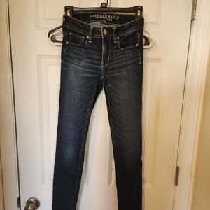 American Eagle Skinny Jeans Sz. 00